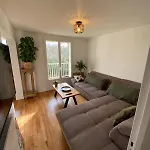 T4 Cosy Et Moderne Au Coeur D'anglet, Plages A 5 Min, Parking Securise & Fibre Apartment Anglet