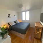 T4 Cosy Et Moderne Au Coeur D'anglet, Plages A 5 Min, Parking Securise & Fibre Apartment *