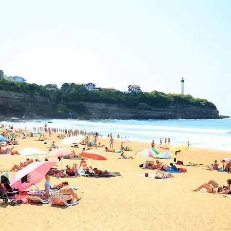 Lejlighed T4 Cosy Et Moderne Au Coeur D'anglet, Plages A 5 Min, Parking Securise & Fibre *