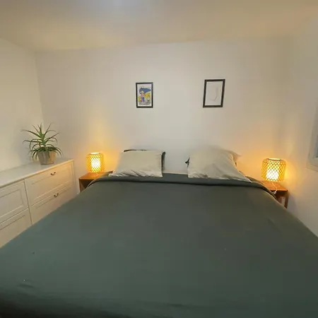 Lejlighed T4 Cosy Et Moderne Au Coeur D'anglet, Plages A 5 Min, Parking Securise & Fibre