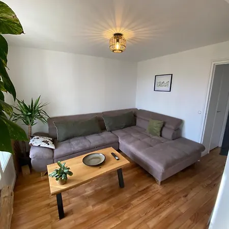 T4 Cosy Et Moderne Au Coeur D'anglet, Plages A 5 Min, Parking Securise & Fibre Lejlighed *
