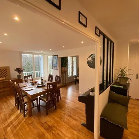 T4 Cosy Et Moderne Au Coeur D'anglet, Plages A 5 Min, Parking Securise & Fibre Anglet